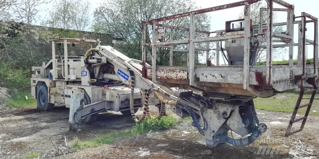 Normet 9910BREX 其他地下設備