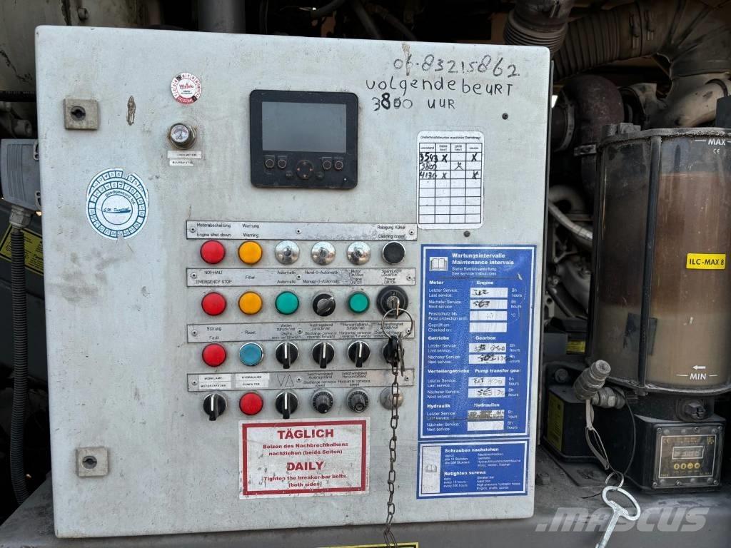 Hammel VB950DK 廢棄物撕碎機