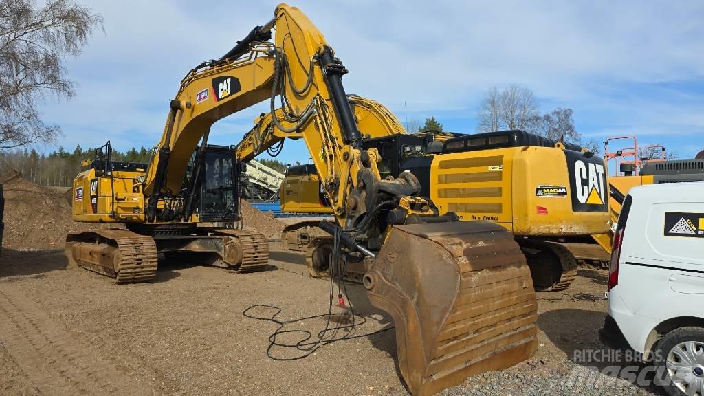 CAT 336 F L 履帶式 挖土機/掘鑿機/挖掘機