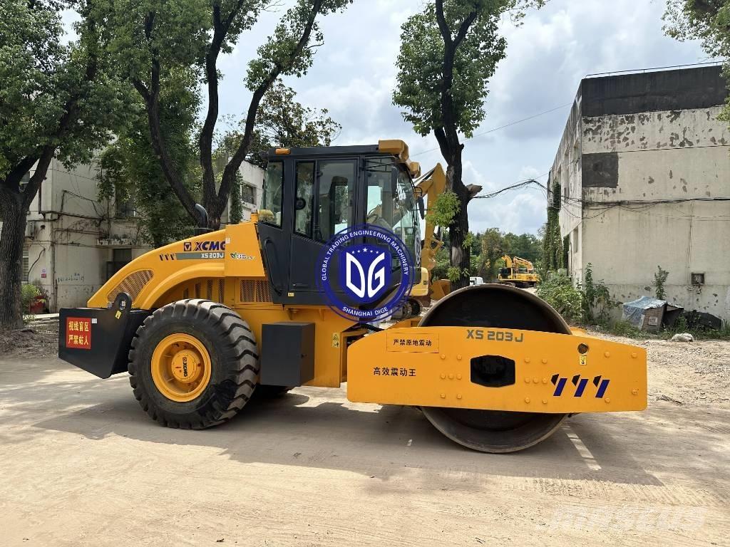 XCMG XS 203 J 單輪滾壓機