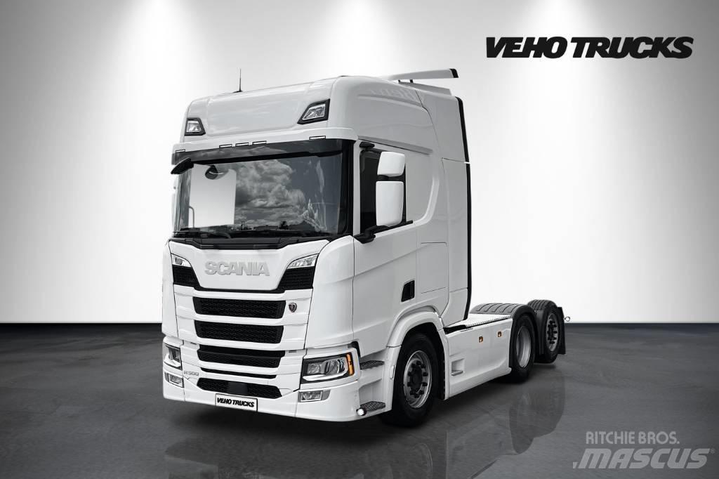 Scania R 500 6x2 曳引機組件