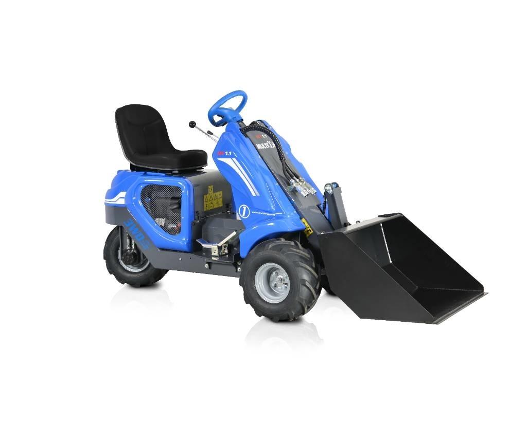 Multione 1.1 滑移轉向裝載機