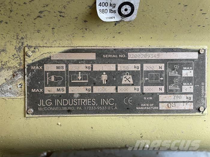 JLG 1230ES 剪式升降機
