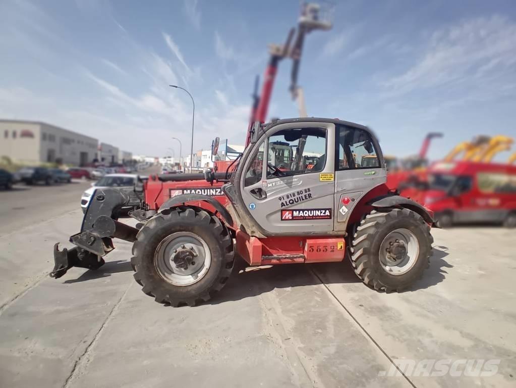 Manitou MT 1335 伸縮臂操作車