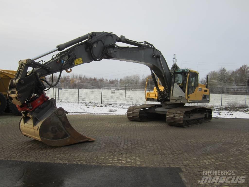 Volvo EC 300 D L 履帶式 挖土機/掘鑿機/挖掘機