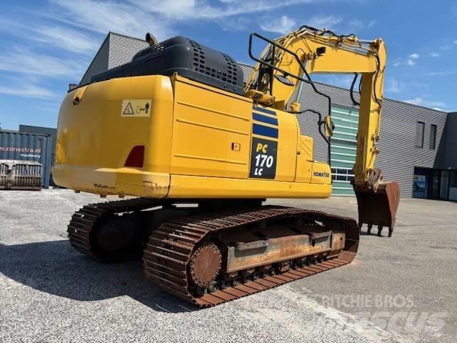 Komatsu PC 170 LC-11 履帶式 挖土機/掘鑿機/挖掘機