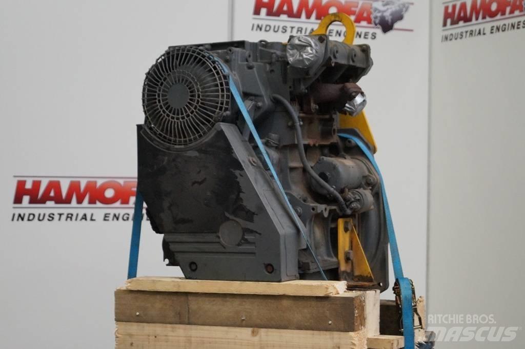 Deutz F2L1011F 引擎/發動機