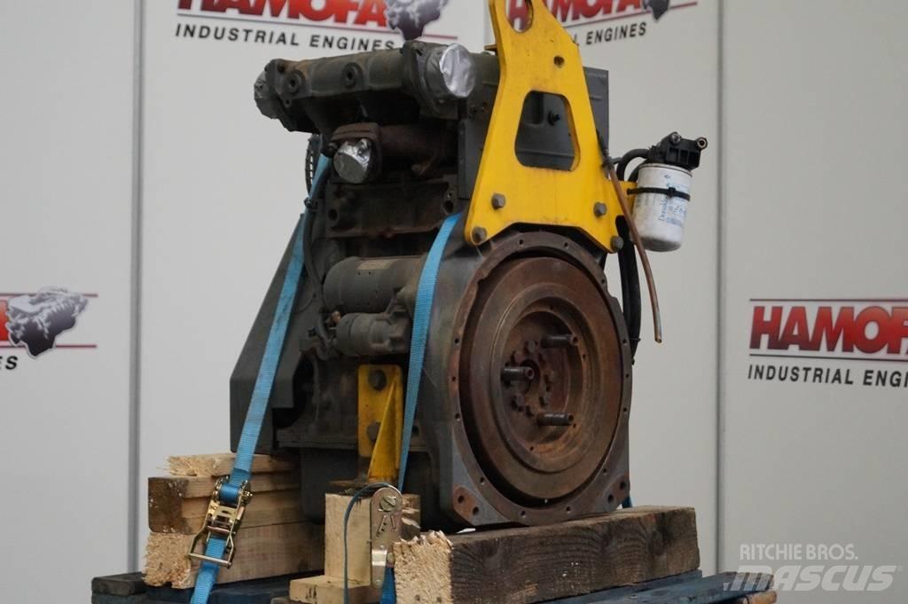 Deutz F2L1011F 引擎/發動機