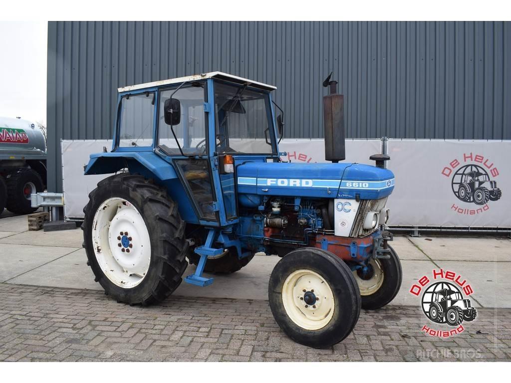 Ford 6610 曳引機