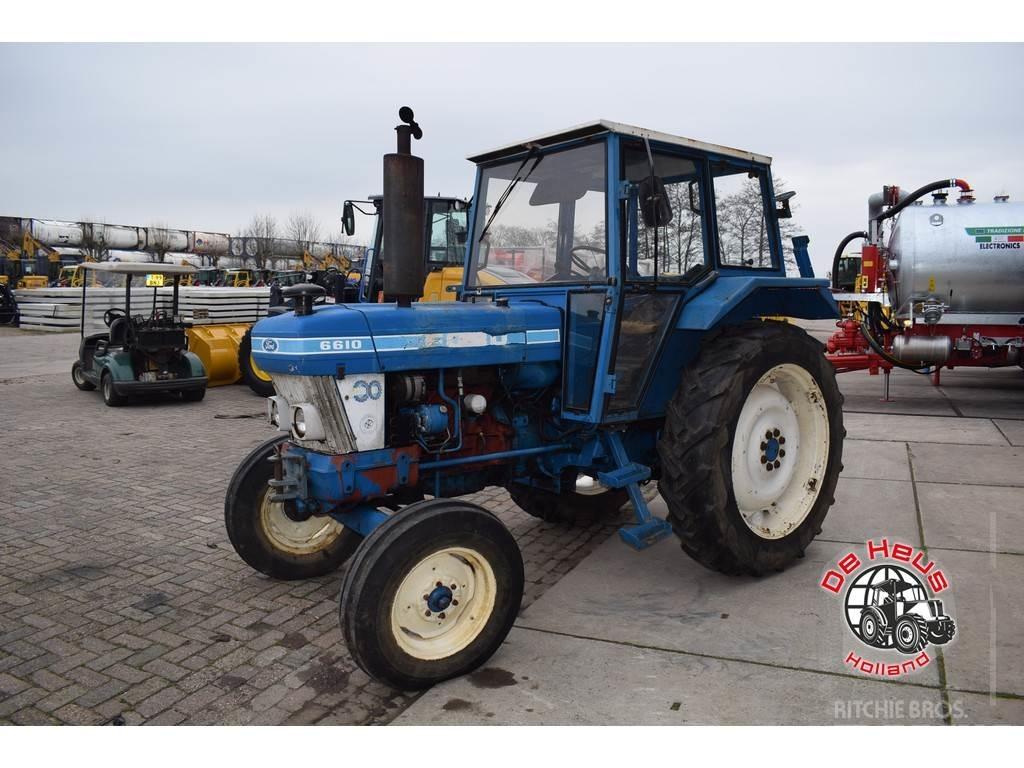Ford 6610 曳引機