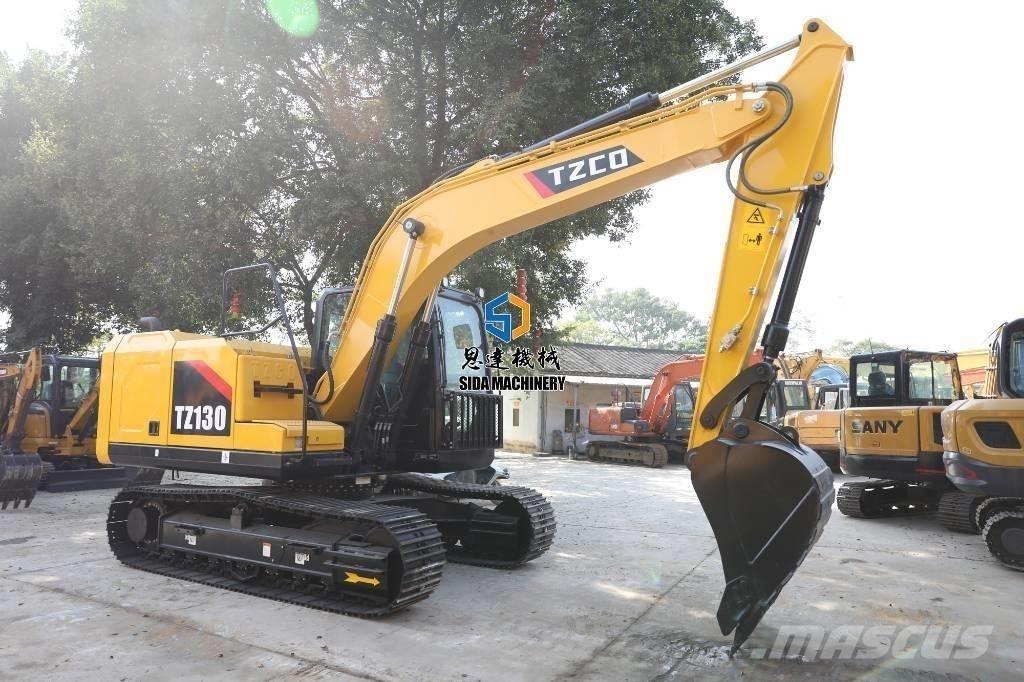 TZCO TZ130 中型挖土機/掘鑿機/挖掘機 7t-12t