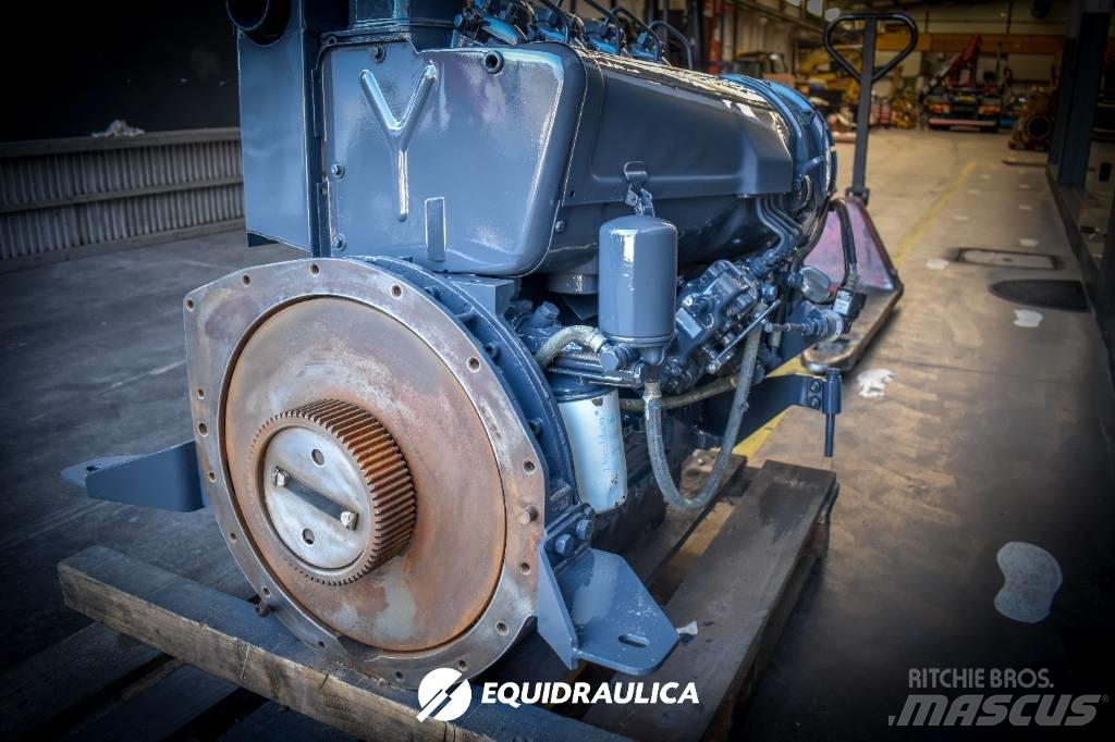 Deutz F4L912 引擎/發動機