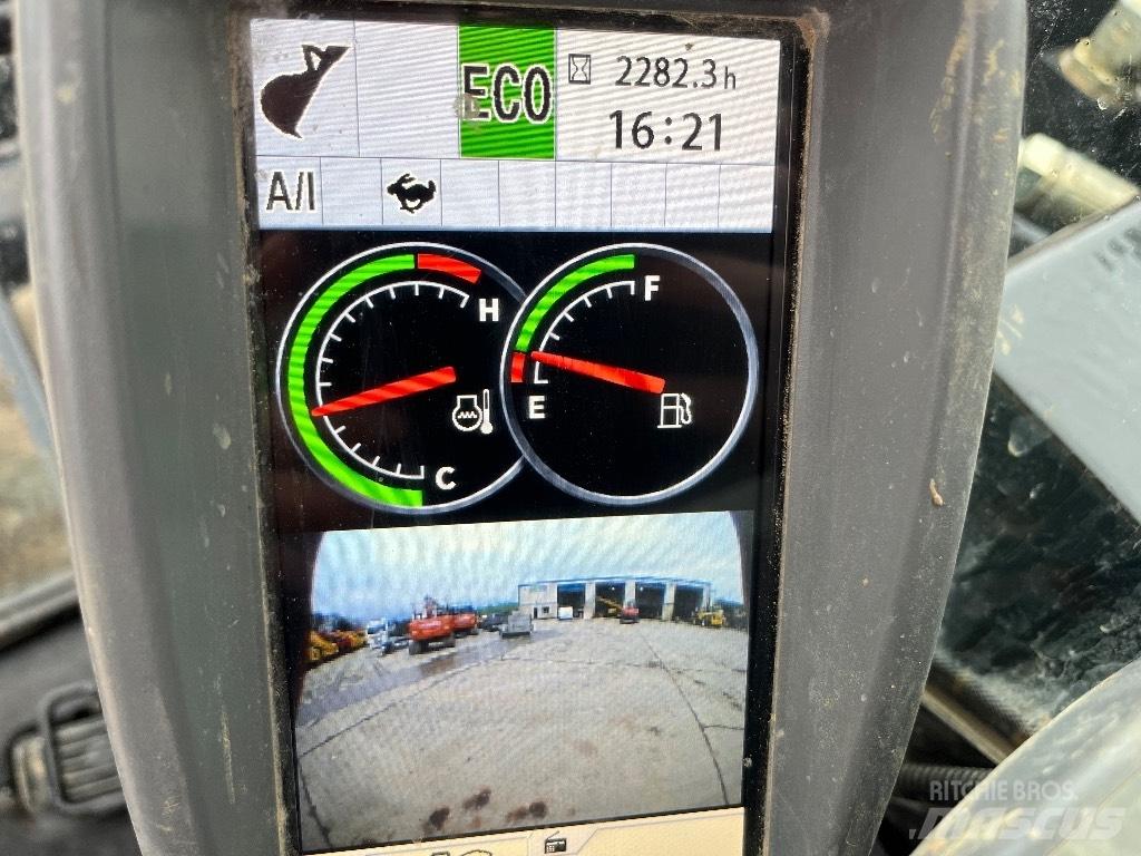 Hitachi ZX85 USB-6 中型挖土機/掘鑿機/挖掘機 7t-12t