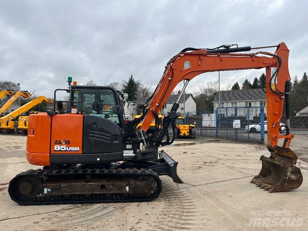 Hitachi ZX85 USB-6 中型挖土機/掘鑿機/挖掘機 7t-12t