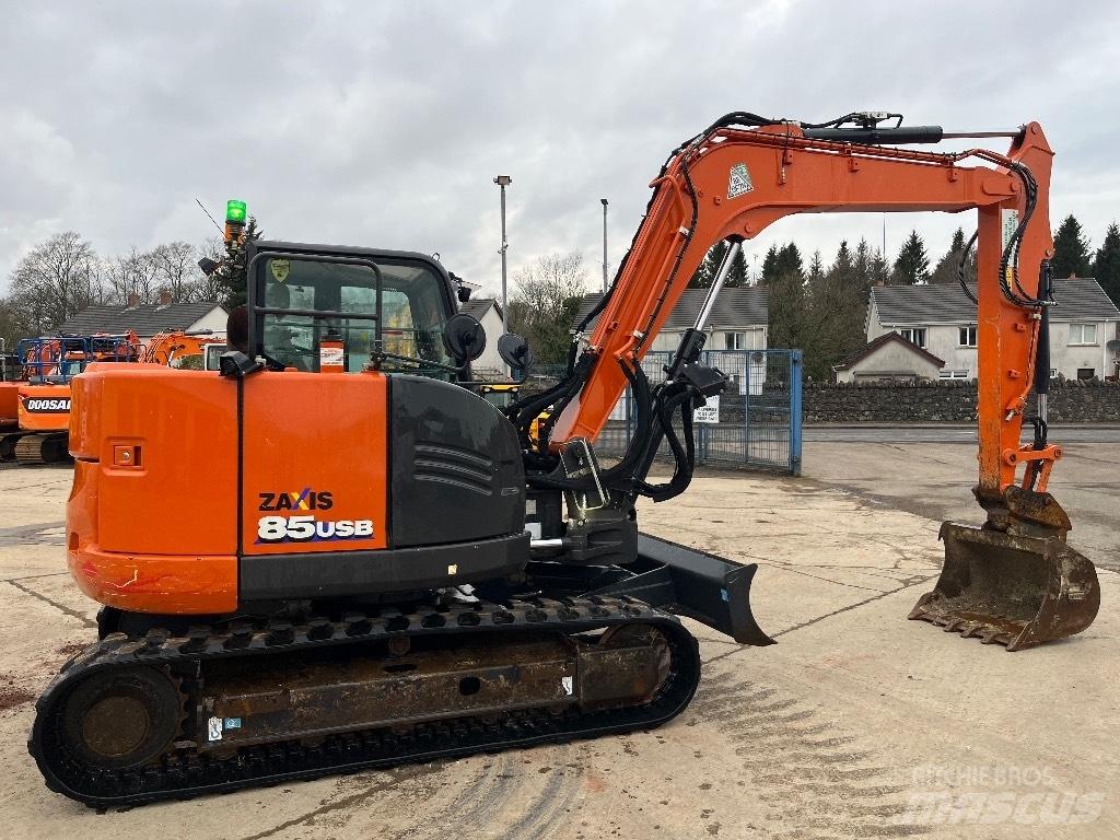 Hitachi ZX85 USB-6 中型挖土機/掘鑿機/挖掘機 7t-12t