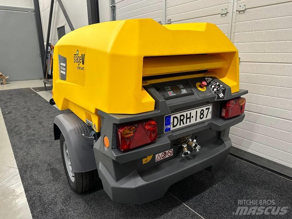 Atlas Copco XAS 88 空氣壓縮機
