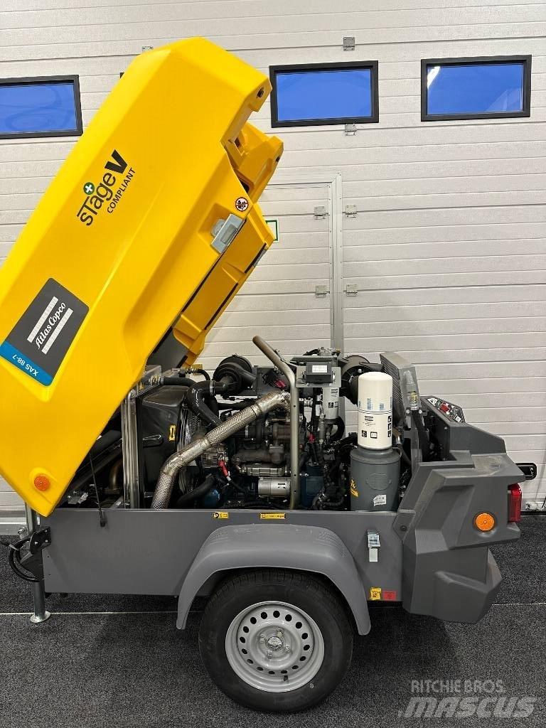 Atlas Copco XAS 88 空氣壓縮機