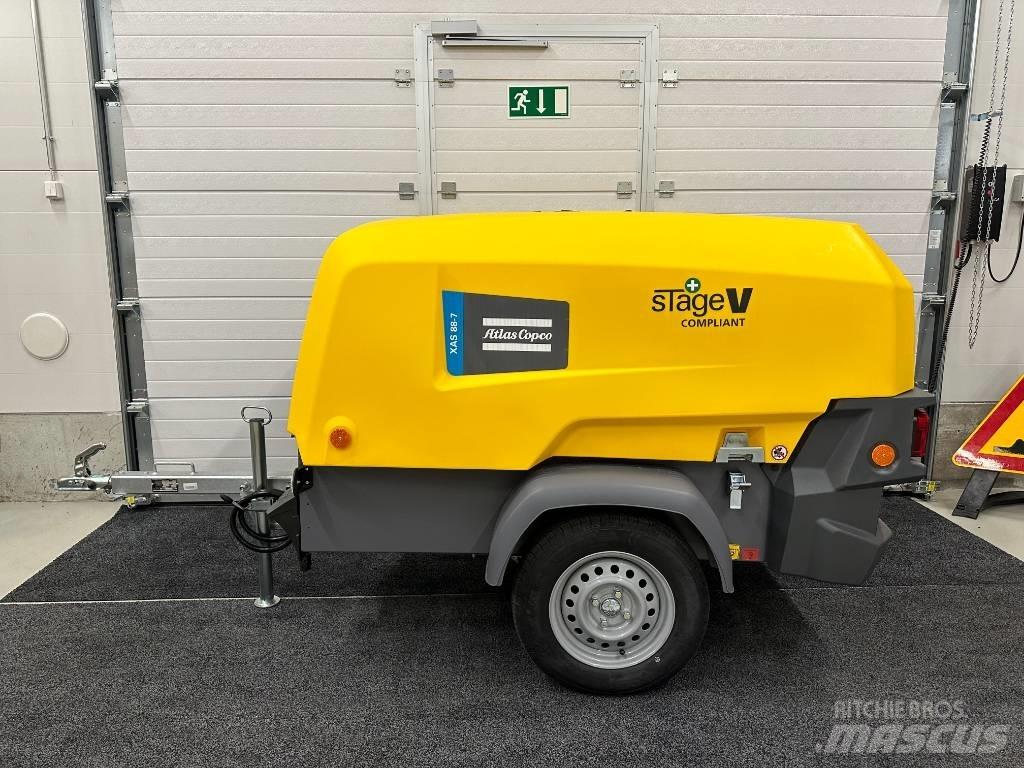 Atlas Copco XAS 88 空氣壓縮機
