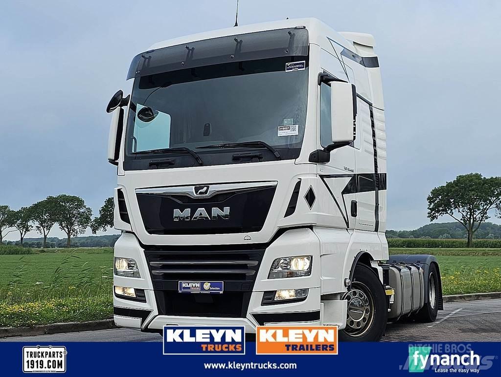 MAN 18.460 TGX 曳引機組件