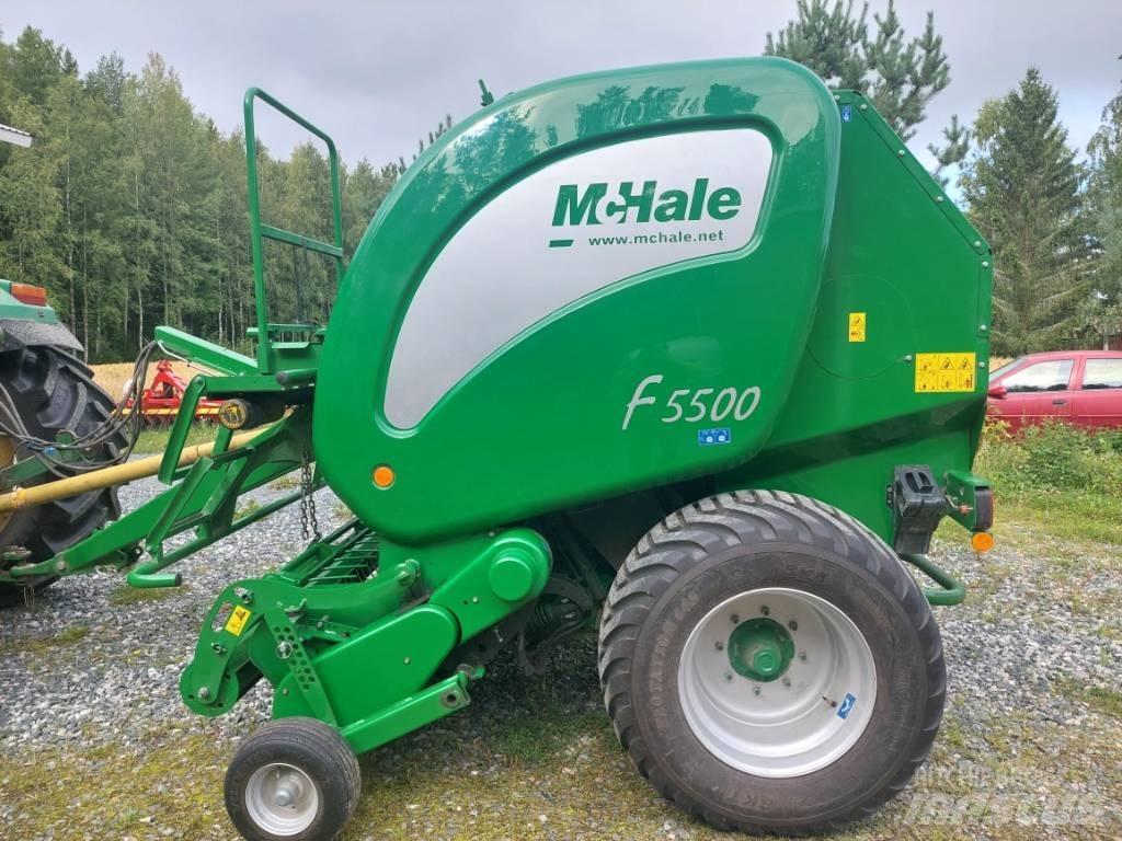 McHale F 5500 圓型牧草打包機