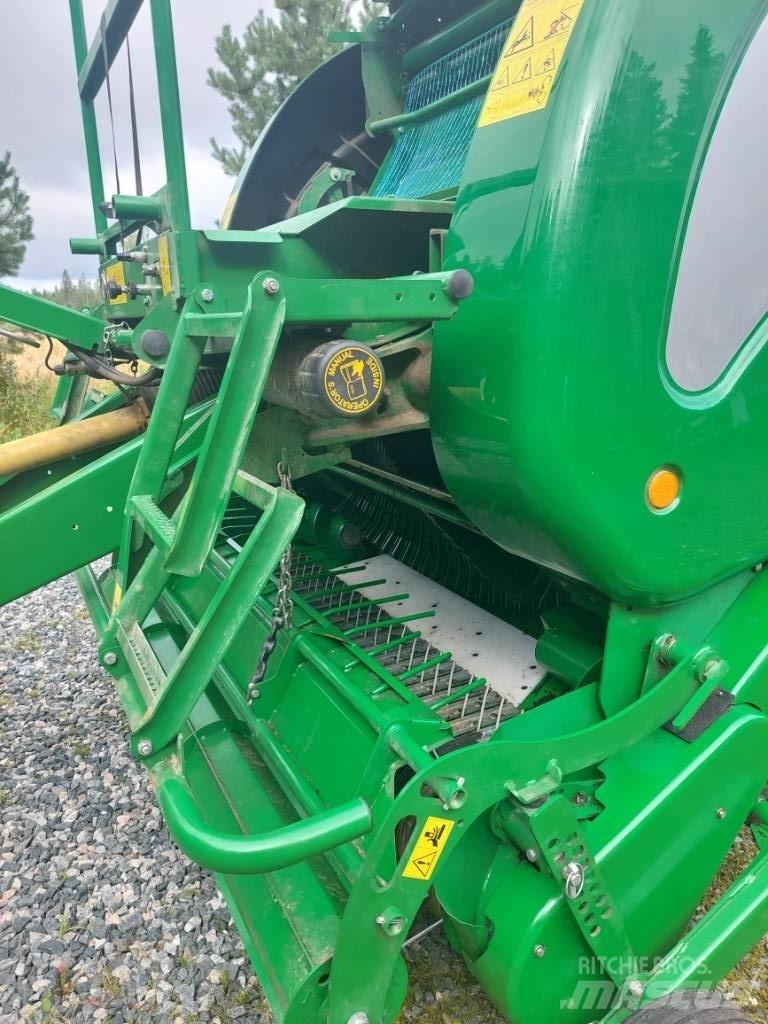 McHale F 5500 圓型牧草打包機