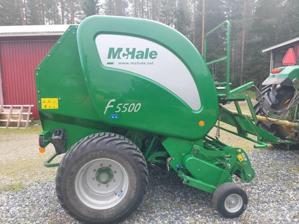 McHale F 5500 圓型牧草打包機