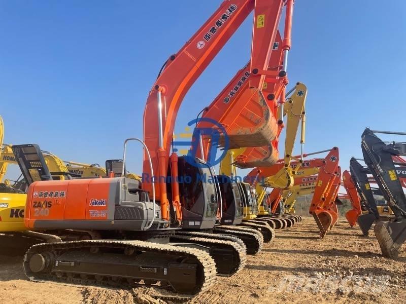 Hitachi ZX 240 履帶式 挖土機/掘鑿機/挖掘機