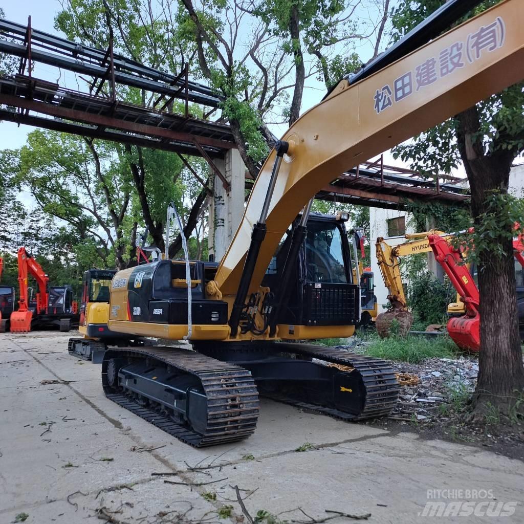CAT 330 D 履帶式 挖土機/掘鑿機/挖掘機