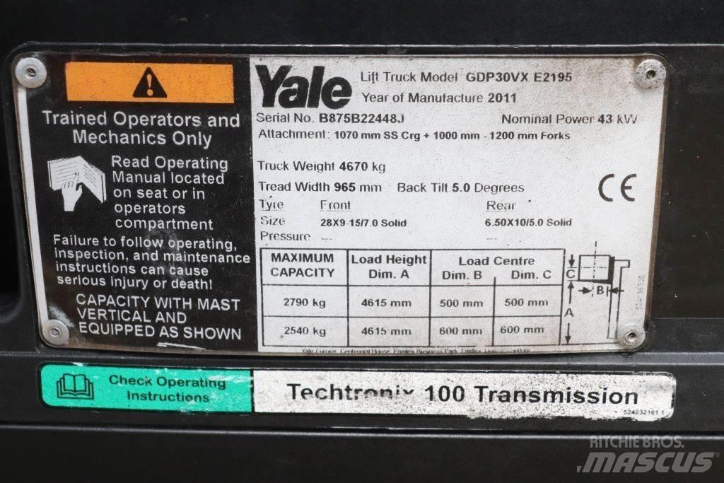 Yale GDP30VX 柴油卡車