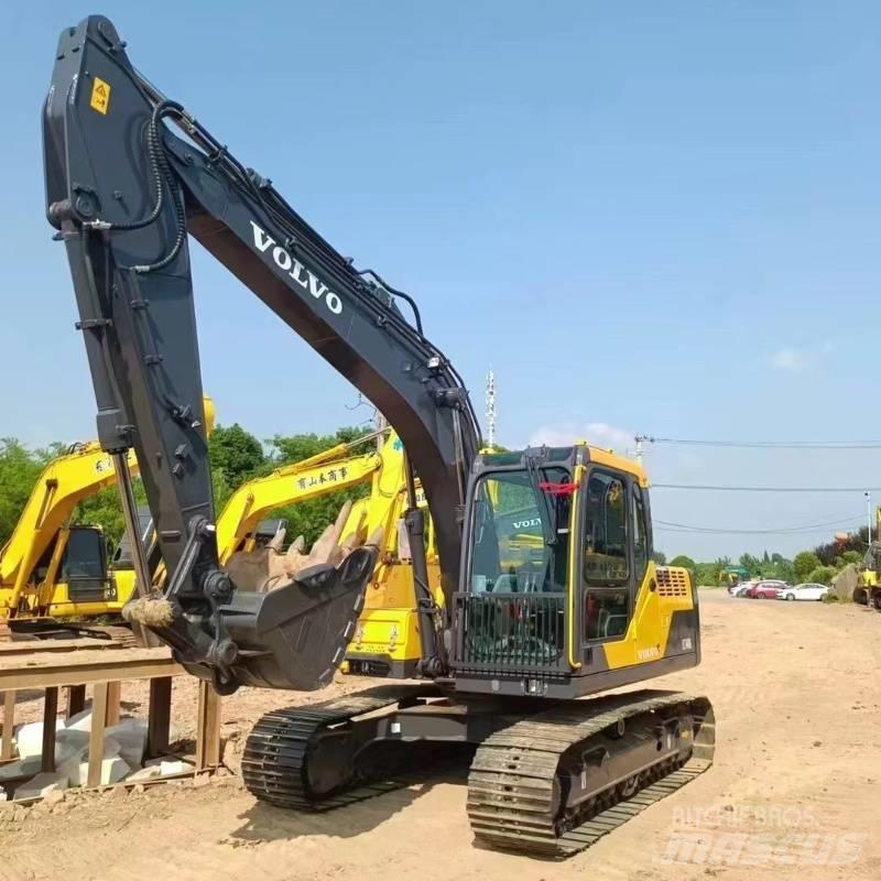 Volvo EC 140 履帶式 挖土機/掘鑿機/挖掘機