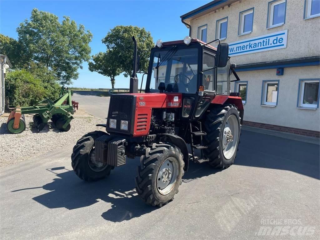 Belarus MTS 820 曳引機