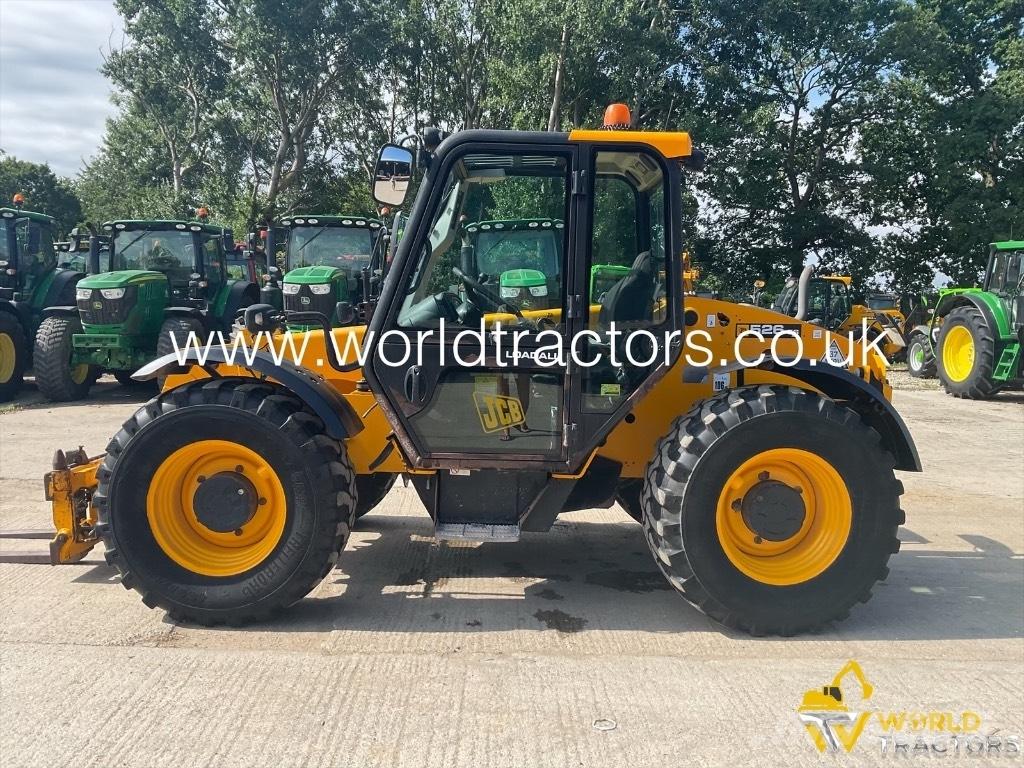 JCB 526-56 Agri 農業用伸縮臂裝載機