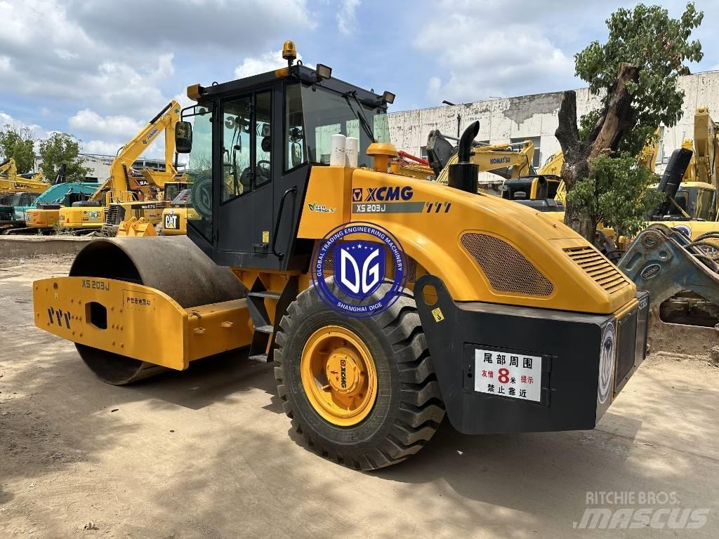 XCMG XS 203 J 單輪滾壓機