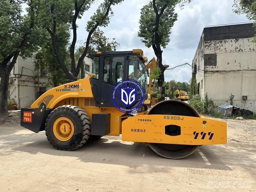 XCMG XS 203 J 單輪滾壓機