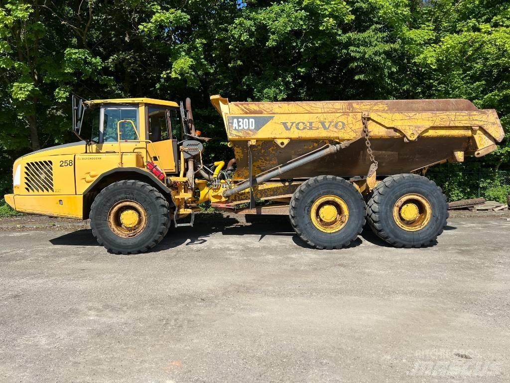 Volvo A 30 D 鉸接式起吊車