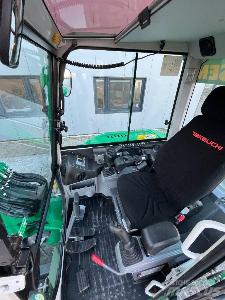 Takeuchi TB 250-2 V4 小型挖土機/掘鑿機<7t(小型挖掘機)