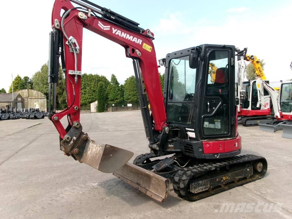 Yanmar Vio 33 小型挖土機/掘鑿機<7t(小型挖掘機)
