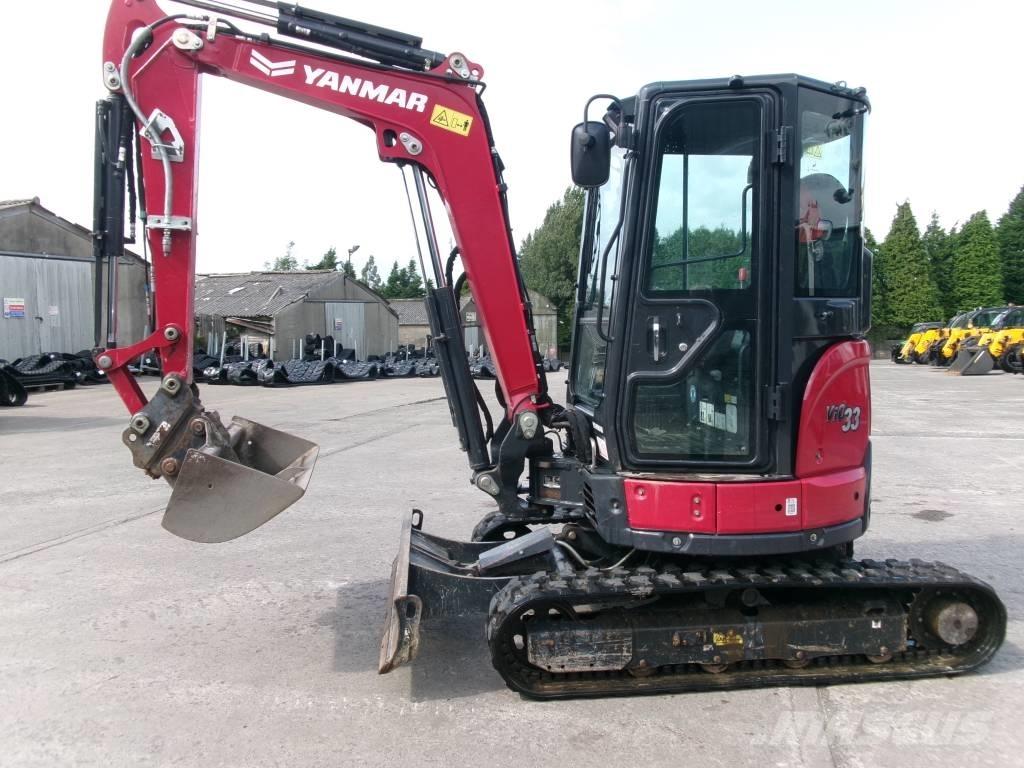 Yanmar Vio 33 小型挖土機/掘鑿機<7t(小型挖掘機)