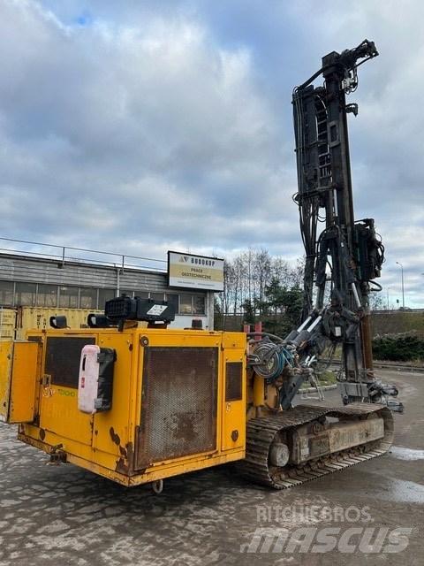 Hütte HBR 608-4 重型鑽孔機
