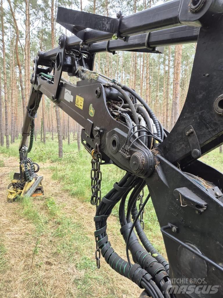 John Deere 1270 G 收穫機