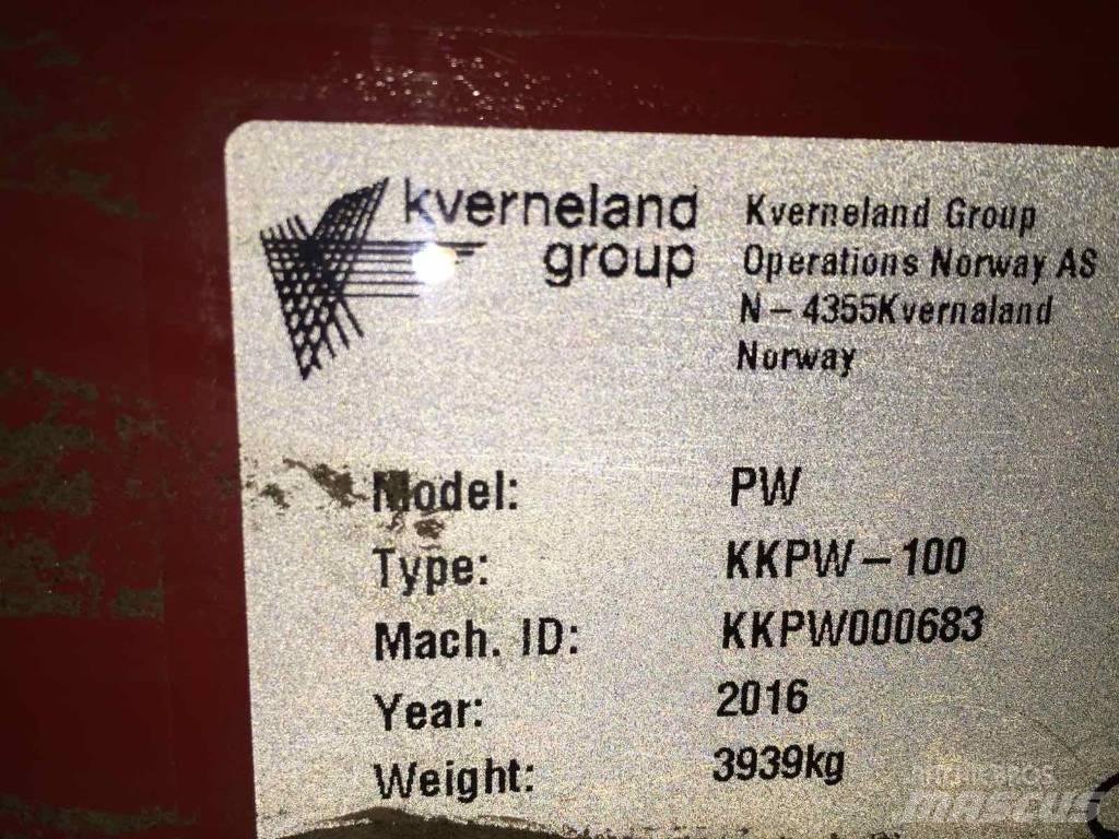 Kverneland PW8 雙向犁