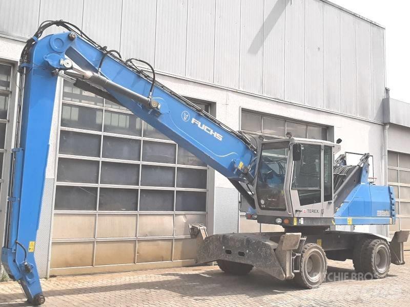 Fuchs MHL 335 E 廢棄物/工業用操作車