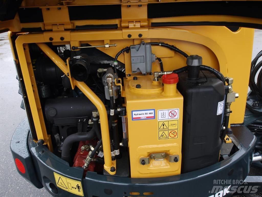 Hyundai R25Z-9AK 小型挖土機/掘鑿機<7t(小型挖掘機)