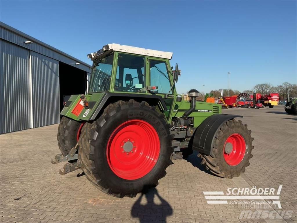 Fendt 614 LSA 曳引機