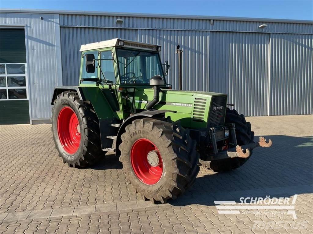 Fendt 614 LSA 曳引機