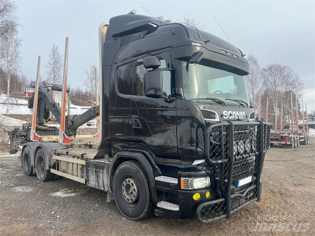 Scania R 580 木材貨車