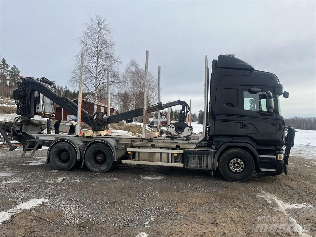Scania R 580 木材貨車