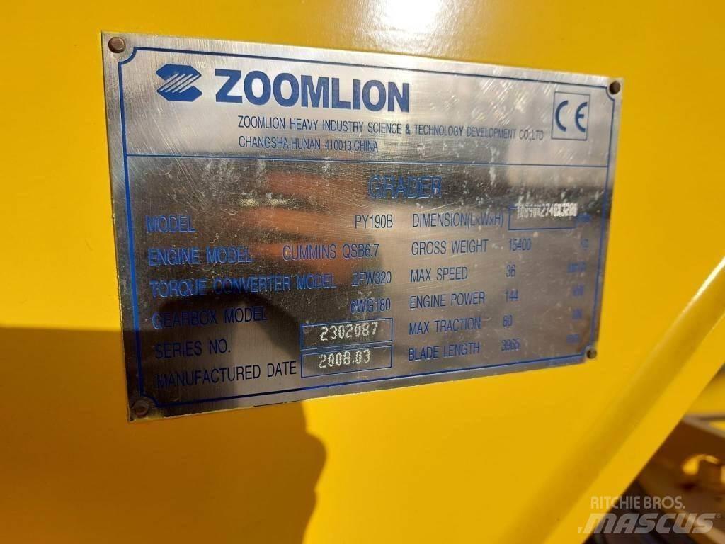 Zoomlion PY190B 平土機