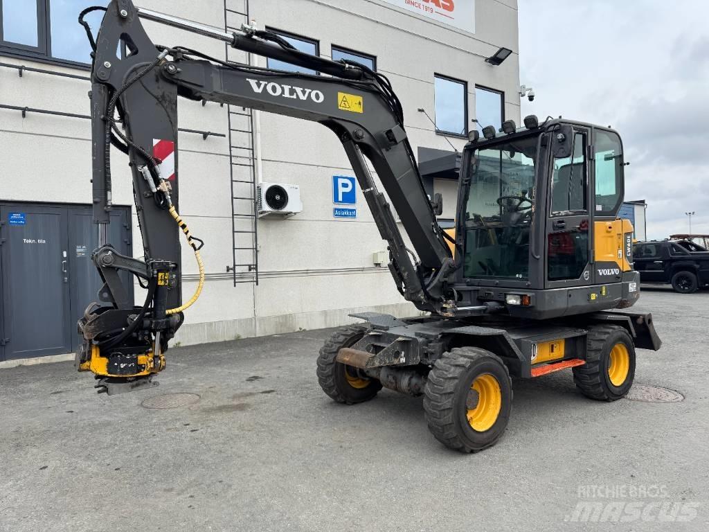 Volvo EW 60 E 旋轉式挖土機/掘鑿機/挖掘機