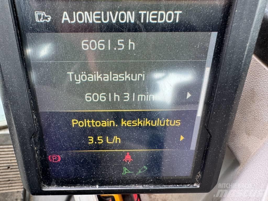 Volvo EW 60 E 旋轉式挖土機/掘鑿機/挖掘機